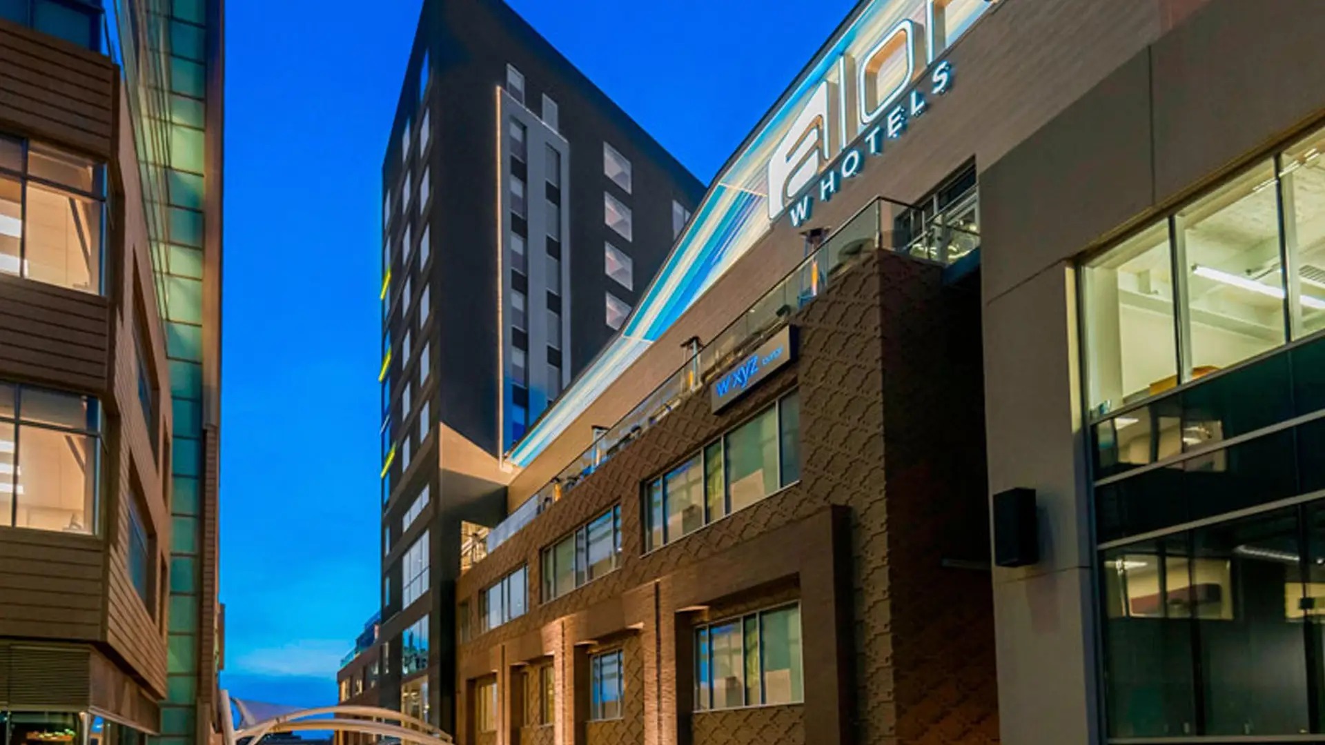 Aloft Greenville Downtown