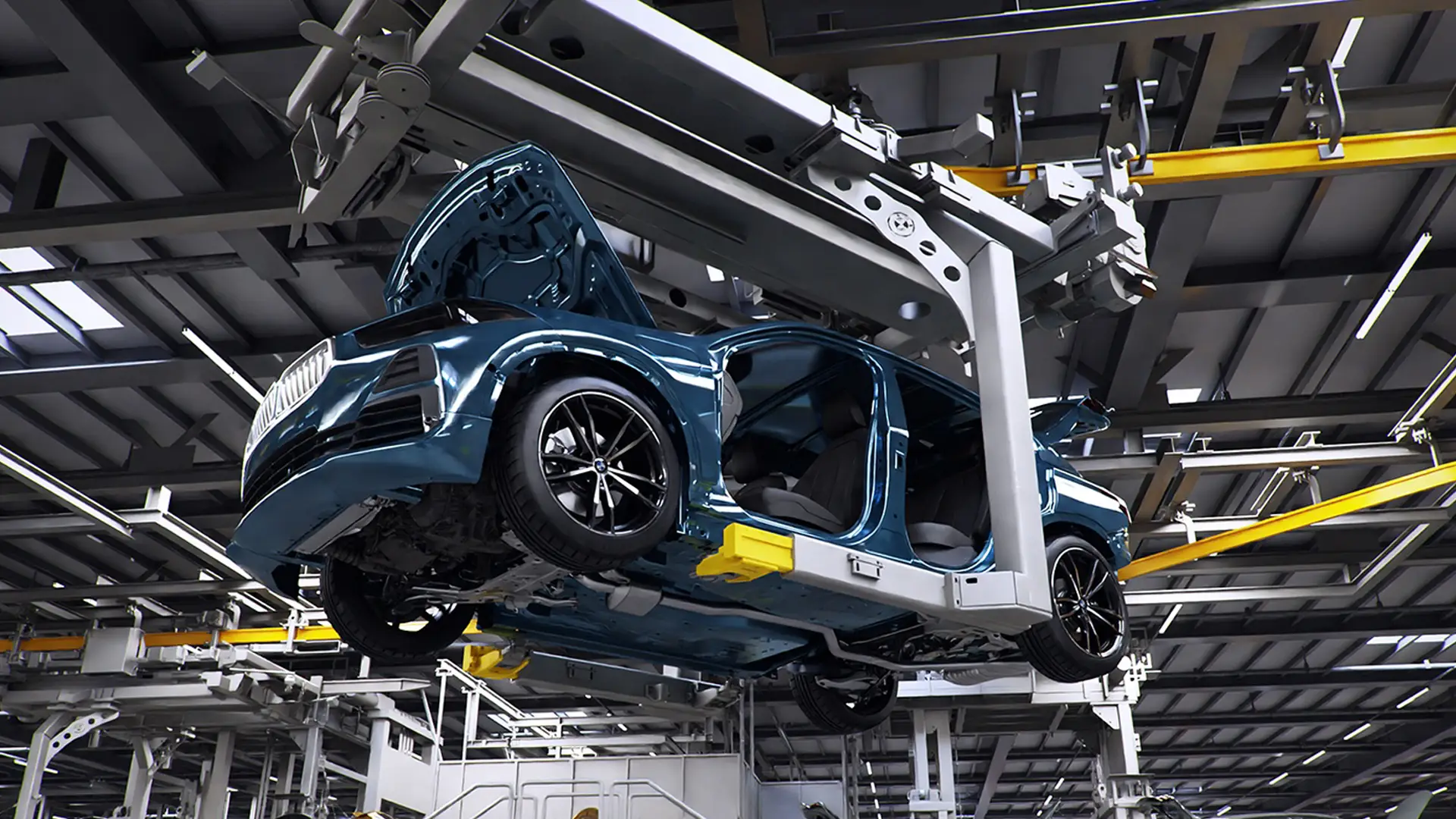 BMW Factory tour