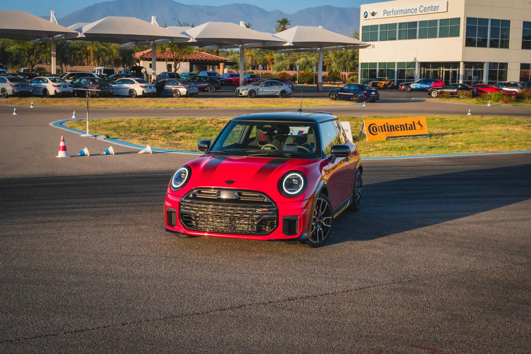 MINI Coupe at the MINI Driving Experience