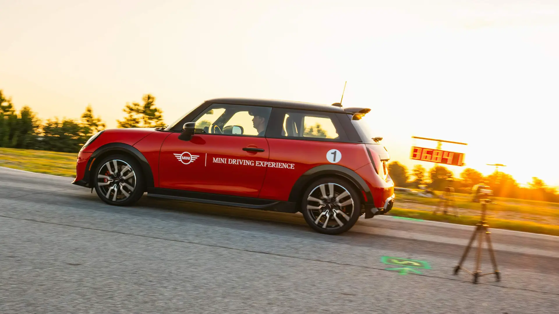 MINI Coupe autocross