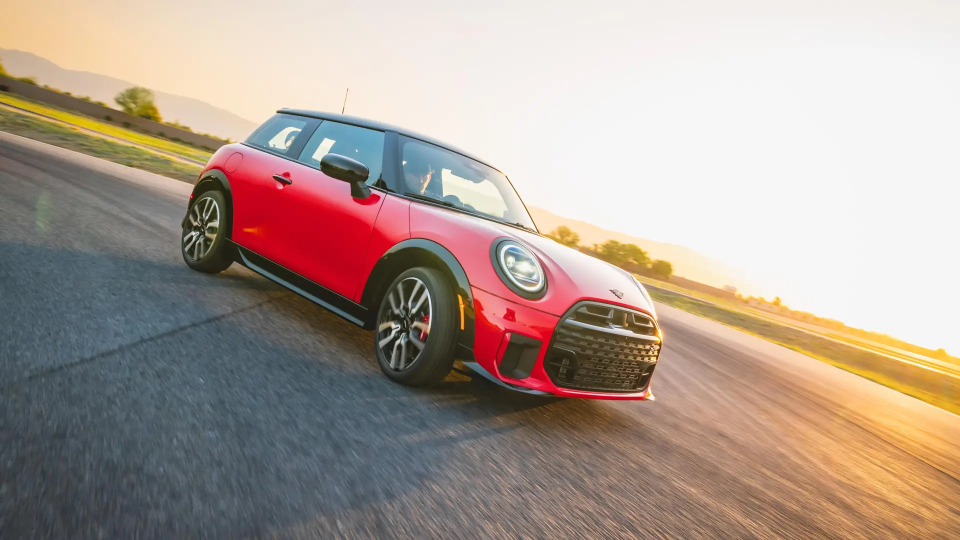 MINI Coupe front three-quarter view