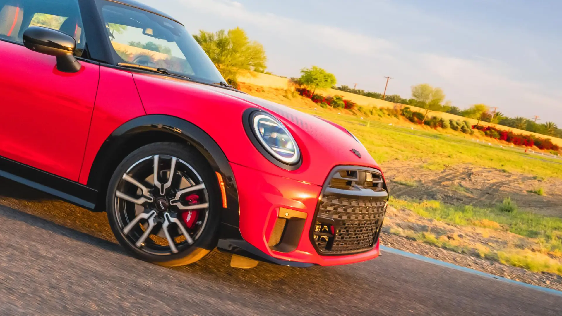 MINI Coupe front wheel