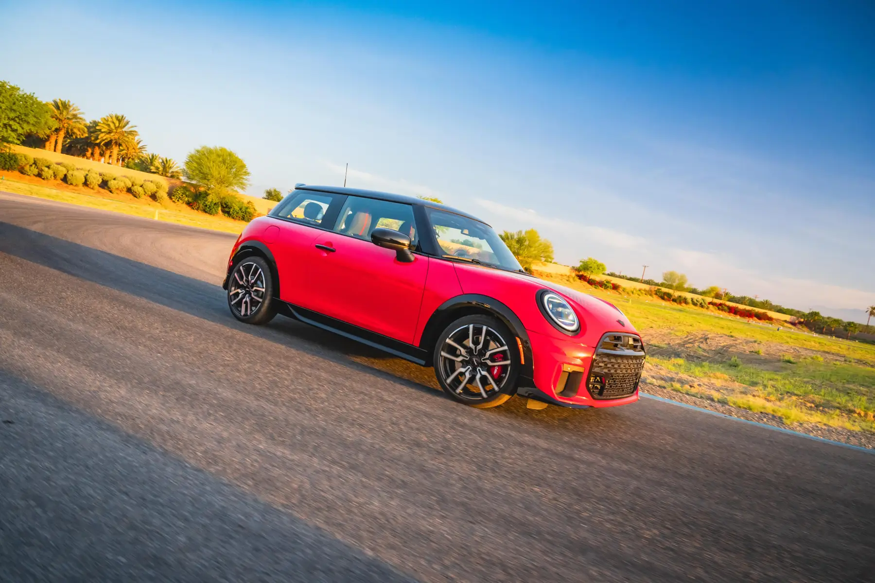 MINI Coupe side profile