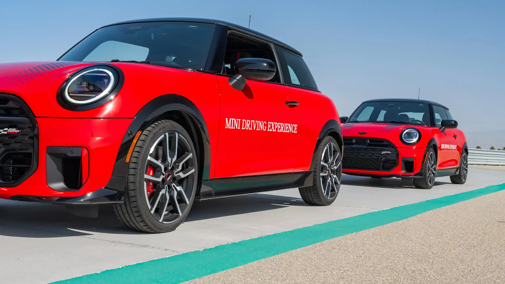 MINI Driving Experience Gift Card