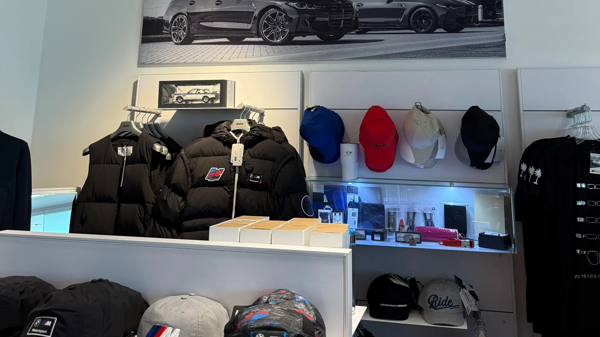 MINI Driving Experience gift shop