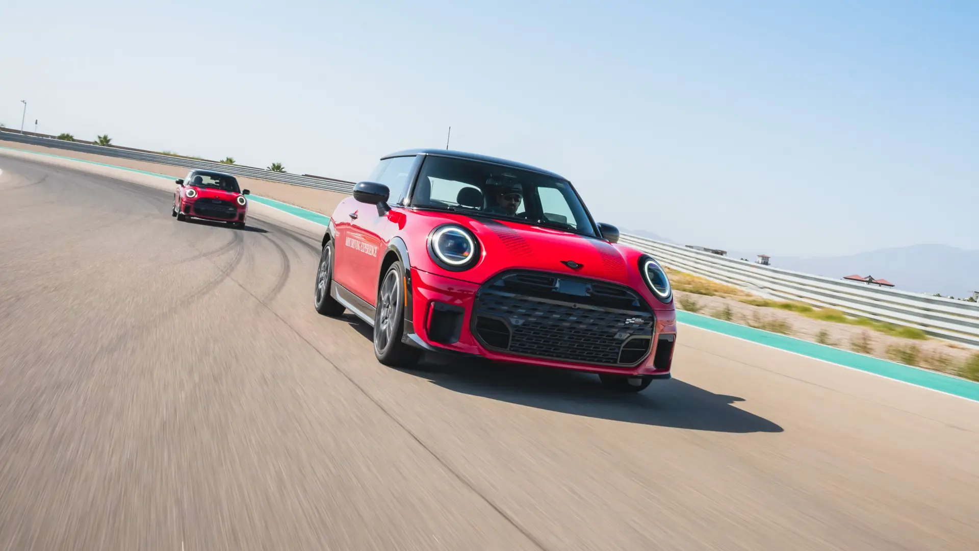 MINI Driving Experience in California