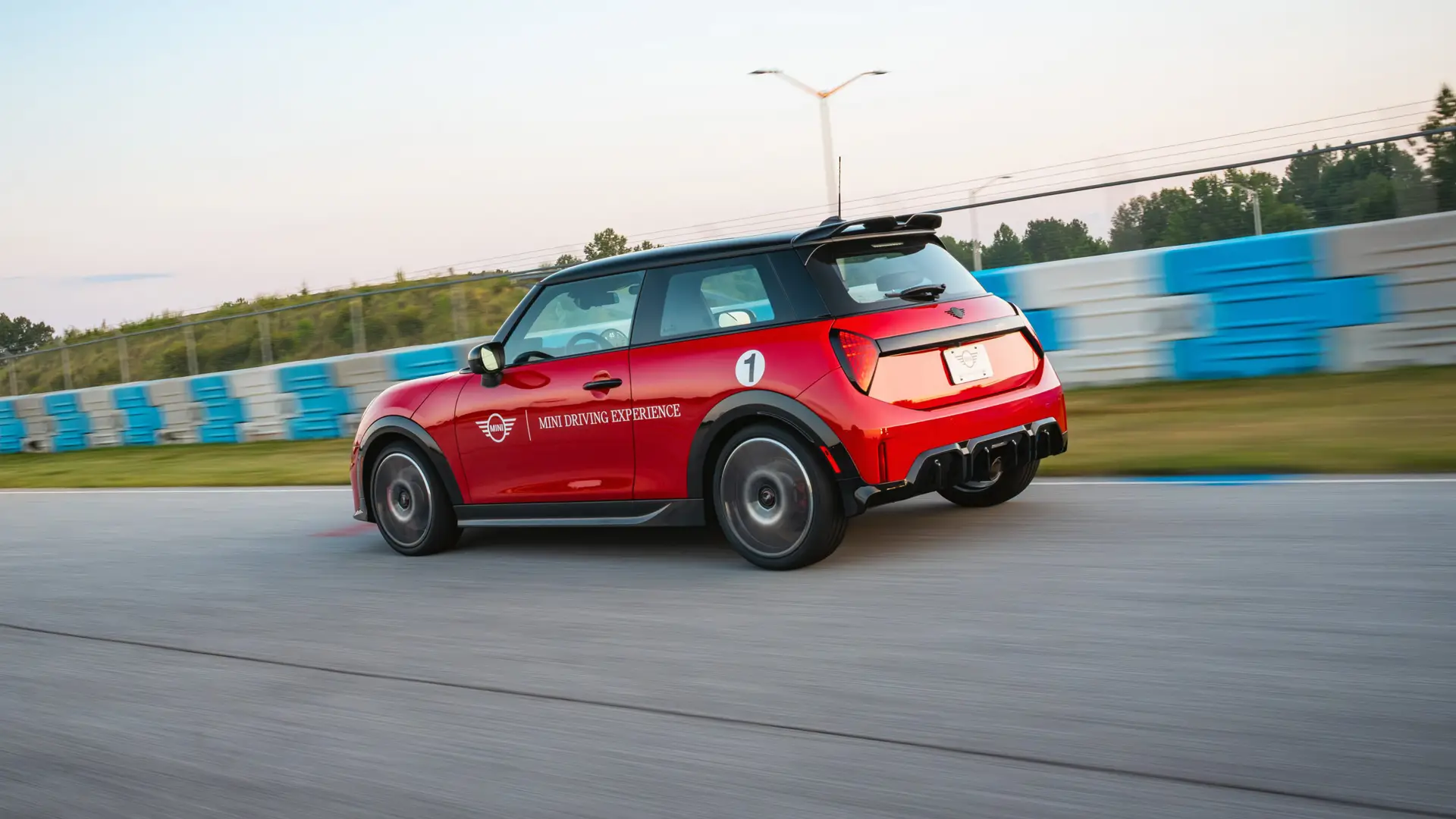MINI Driving Experience in South Carolina
