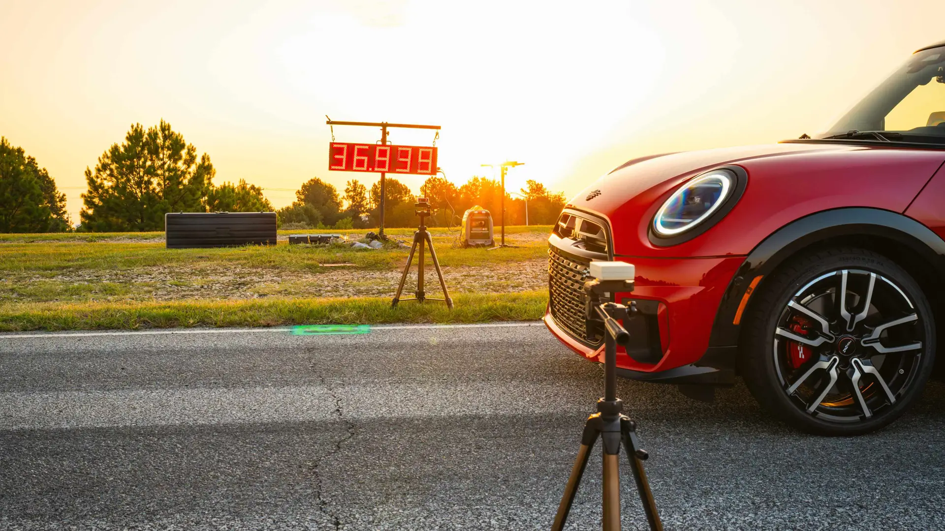 MINI autocross timer