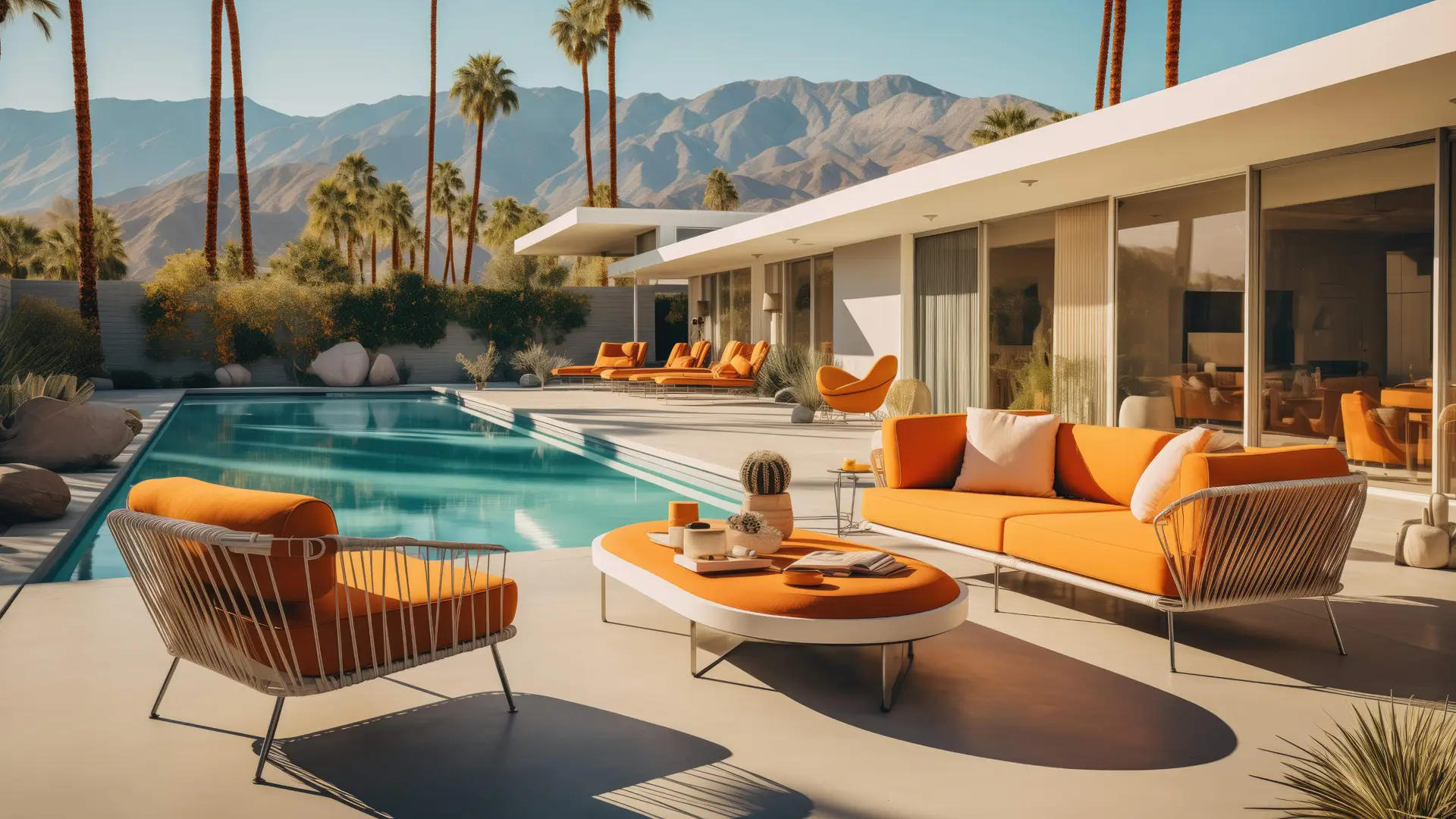 Palm Springs architecture