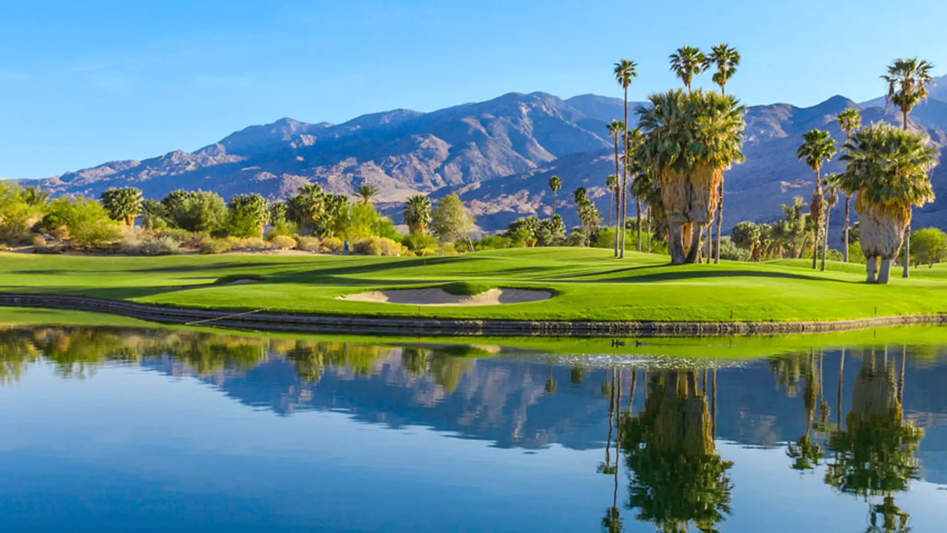 Palm Springs golf