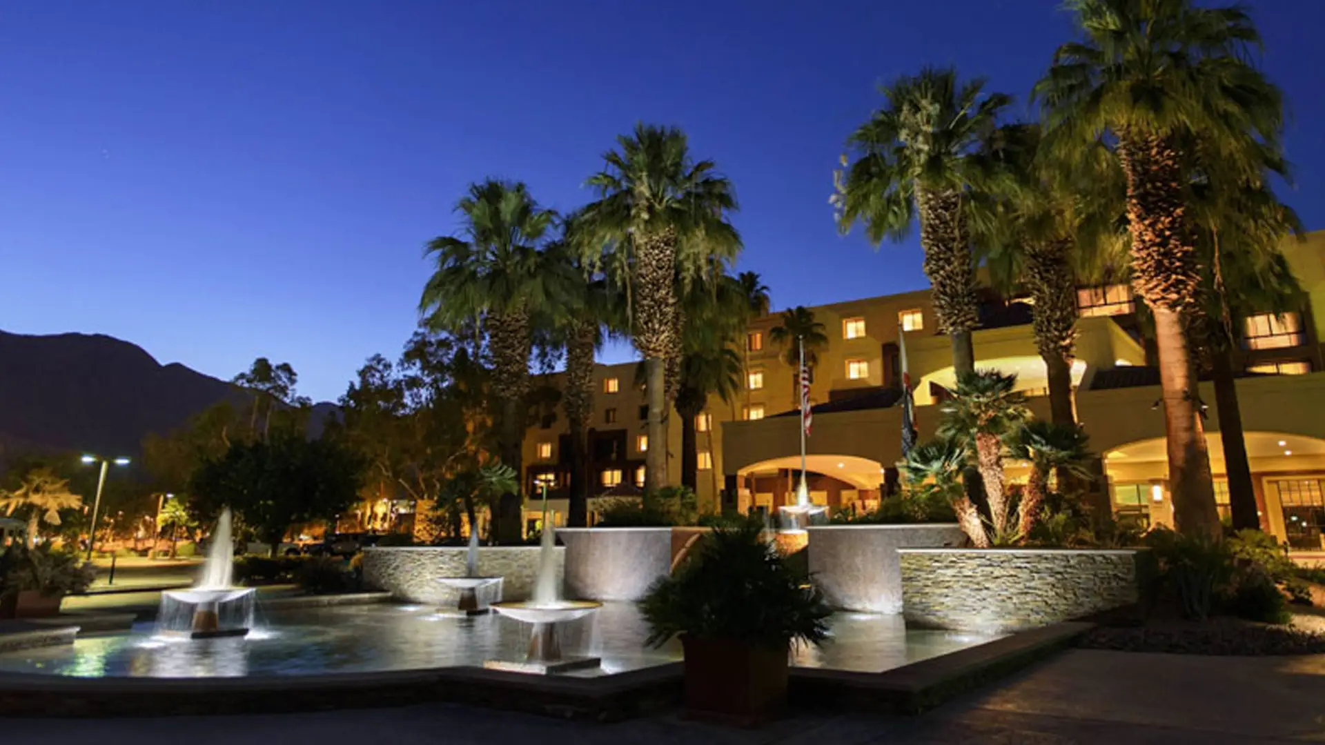 Renaissance Palm Springs Hotel 