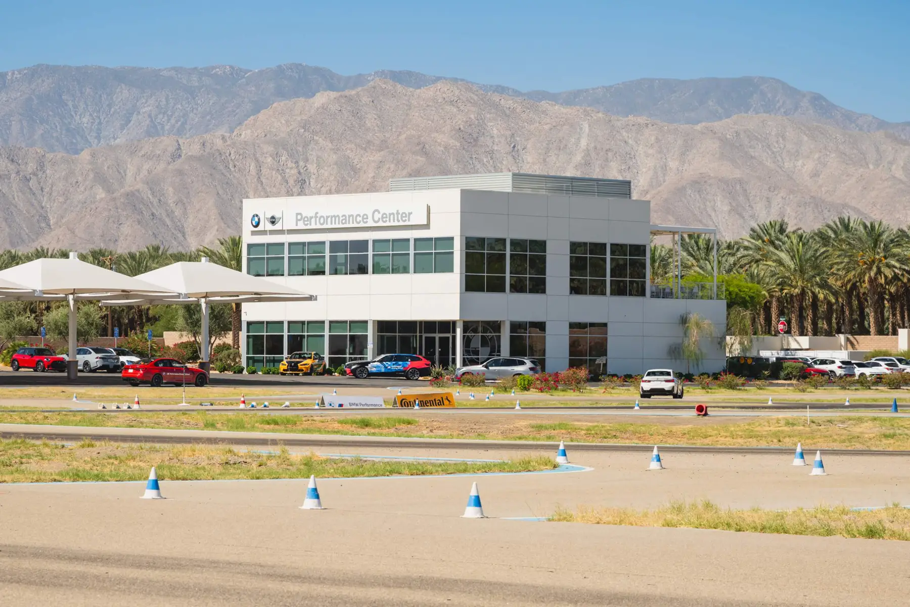 The BMW Performance Driving School West